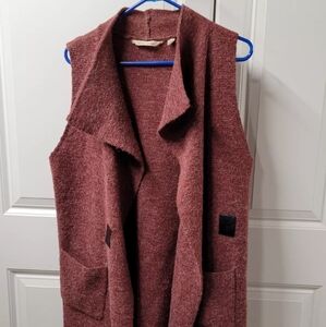 Soft Surroundings Women's Cardigan Vest Size: XL Petite